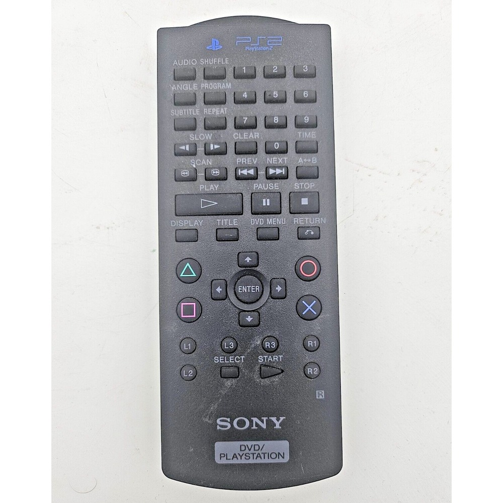 Sony Playstation 2 PS2 DVD SCPH-10150 Remote Control OEM Official Tested Works